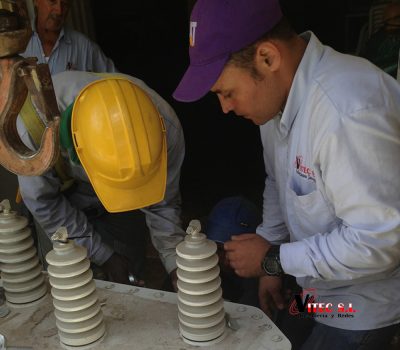 Transformador en aceite - Mega colegio MIA Quibdó