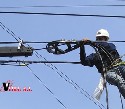 instinstalación fibra óptica planta externa