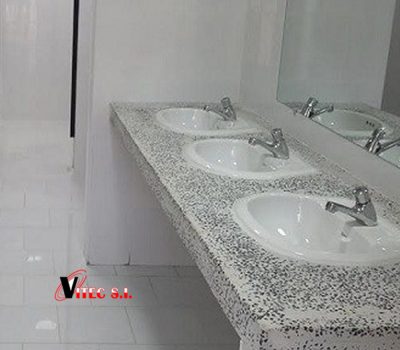 Instalación Batería de baños