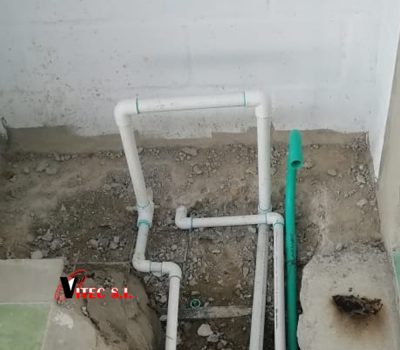 Instalación medidor agua y tarificación BMS