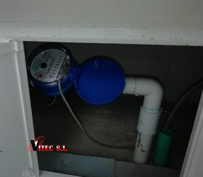 Instalación medidor agua y tarificación BMS