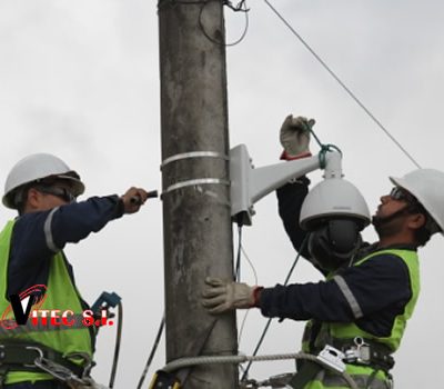 instalación CCTV domo IP