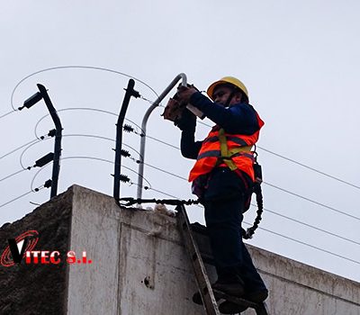 instalación CCTV cámara IP