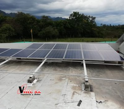 Paneles solares con inyección a la red