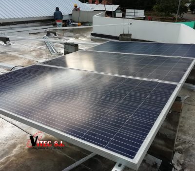 Paneles solares con inyección a la red