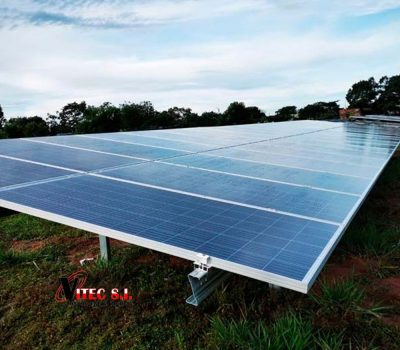 Paneles solares con inyección a la red