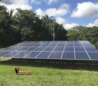 Paneles solares con inyección a la red