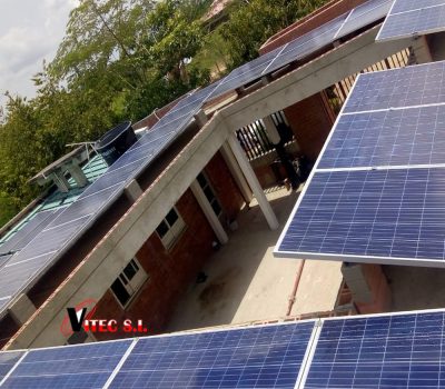 Paneles solares con inyección a la red